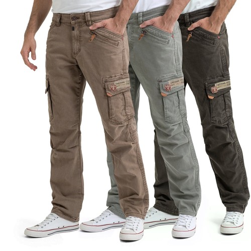 Timezone herren cargo jeans - herren,