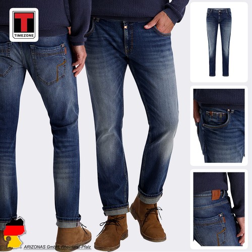 Timezone herren jeans slim fit - timezone,