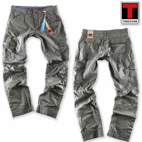 Timezone herren cargo jeans - herren,