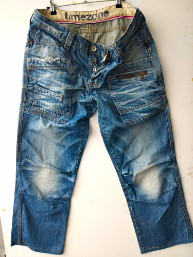 Timezone herren jeans denim - herren,
