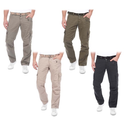 Timezone herren cargo jeans - cargo,