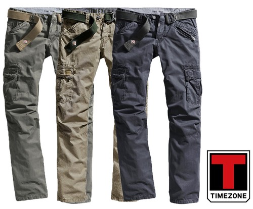 Timezone herren cargo hose - cargo,