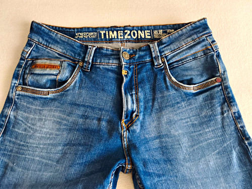 Timezone herren jeans blau - timezone,
