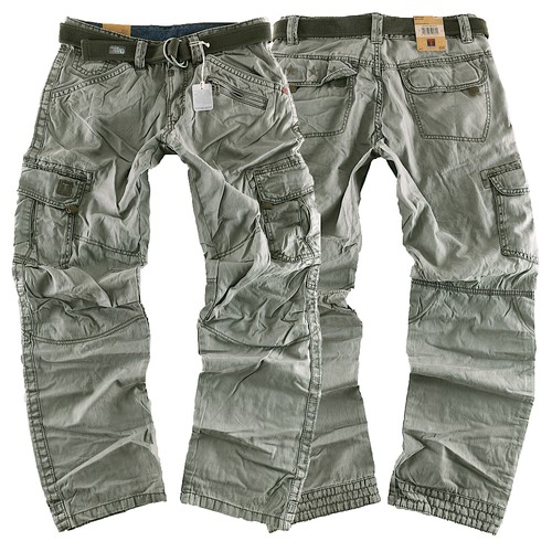 Timezone herren cargo hose - cargo,