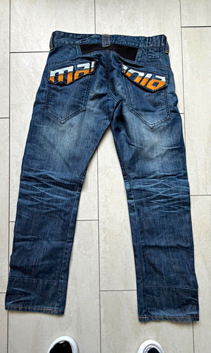 Timezone herren jeans blau - timezone,